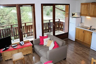 Ferienhaus in den Alpen mit Ski-in/Ski-out