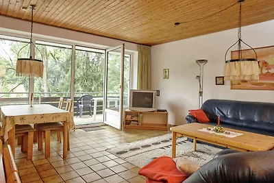 Moderno appartamento ad Harz con giardino