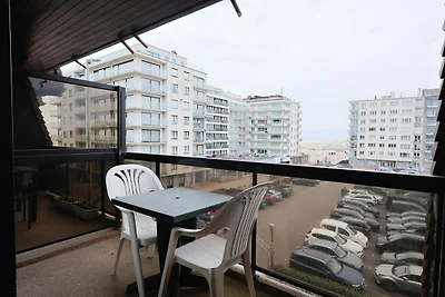 Studio voor 4 personen in Koksijde