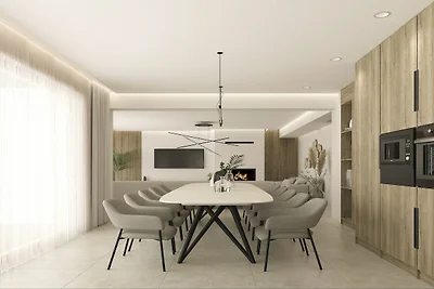 Geräumige Villa in Gerani