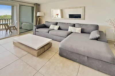 Schöne Wohnung mit Meerblick - 4P - Gassin