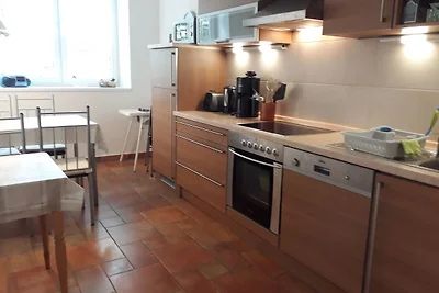 Appartement in Zarnewanz nabij de Oostzee