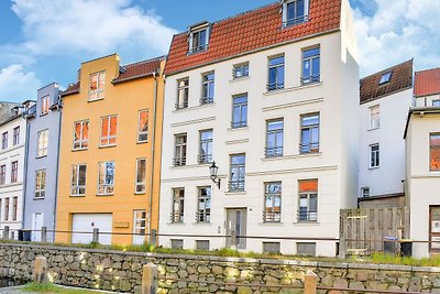 Wohnung in Wismar mit eigener Terrasse