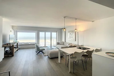 Apartment direkt am Meer in Knokke Heist