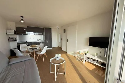 Modernes Apartment mit Meerblick Valras