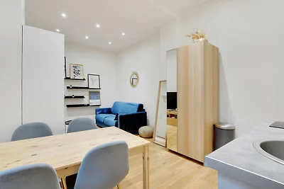 Gastvrij appartement - 1BR/4P - Grand Rex