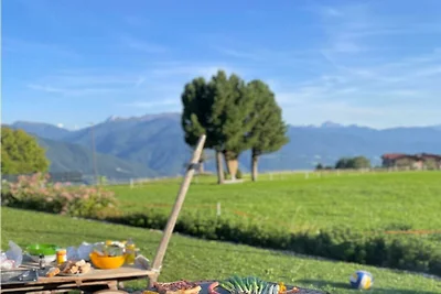 Wohnung in Meransen mit Schwimmbecken