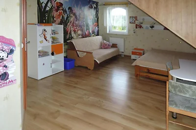 Geräumiges Ferienhaus, Kolczewo