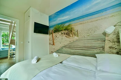Ferienhäuser mit privater Sauna, Grzybowo