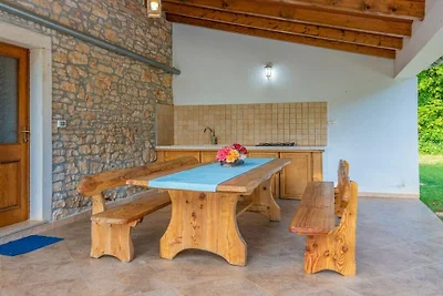 Ferienhaus in Marcana mit Schwimmbecken