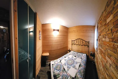 Wohnung in Doucy mit Bergblick