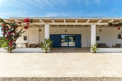 Casa Blue con piscina