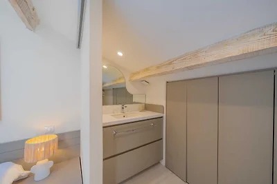 Apartamento con aire acondicionado, 2 habitac...