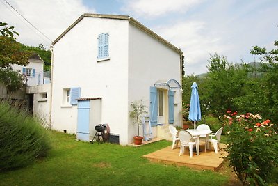 Ruhiges Ferienhaus auf Korsika mit Terrasse
