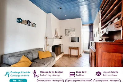 Schönes Haus mit Innenhof für 5 Personen