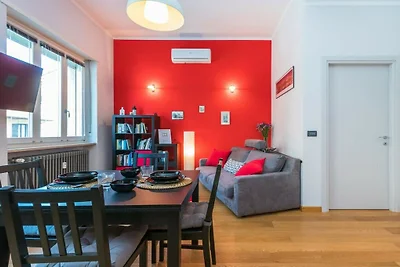 Wohnung in Torino mit Balkon und Parken