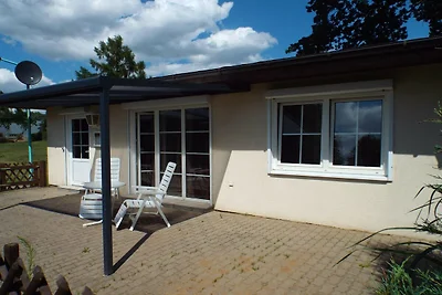 Bungalow à Schlowe, au bord du lac