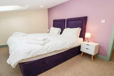 Scheune in Cotswolds mit Whirlpool & Aussicht