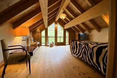 Chalet in Bonnenuit mit Blick auf den Grand...