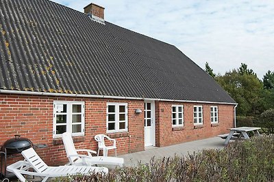 Ruhiges Ferienhaus in Rømø mit Terrasse