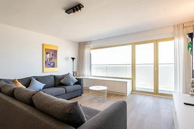 Wohnung in Blankenberge mit Meerblick