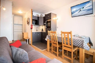 Apartment in Val Thorens in der Nähe von...