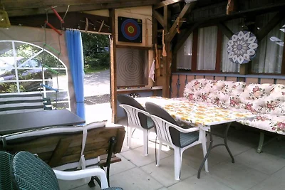 Appartement met uitzicht op de bergen