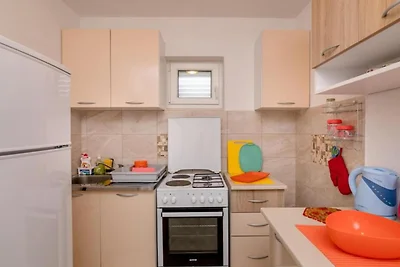 One Bedroom Apartment with Balcony and Sea Vi...