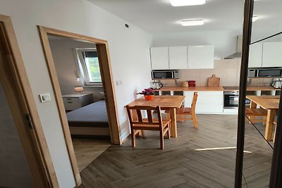 Nieuw vakantieappartement met tuin, Stepnica