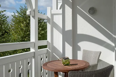 Ferienwohnung mit großem Balkon im Seepark...