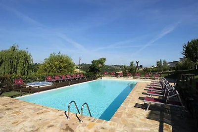 Wohnung in Montespertoli mit Pool