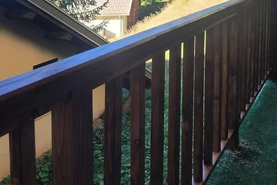 Appartement in Le Mélezet met uitzicht op de...