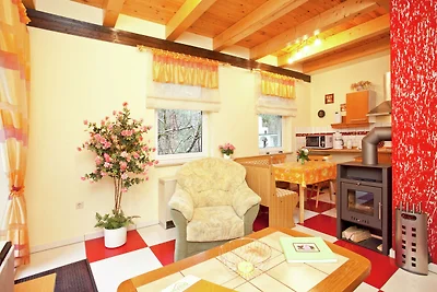 Ferienhaus mit Terrasse in Schmogrow-Fehrow