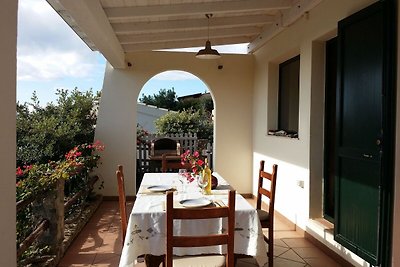 Idyllisches Ferienhaus in Geremeas, Sardinien...