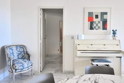 4-kamerappartement met groot terras en...