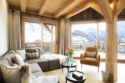 Appartamento nelle Alpi francesi con sauna e...