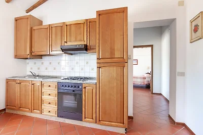 Wohnung in Peccioli mit Meeresstrand