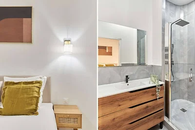 Elegante Wohnung AC Buttes Chaumont