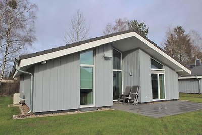 Ferienhaus mit Sauna im Ferienpark Mirow