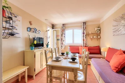 Wohnung in Les Issambres mit Meerblick