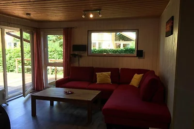 Double bungalow with terrace in the Mirow hol...