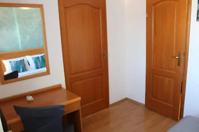 Appartement met balkon en zeezicht voor 5...