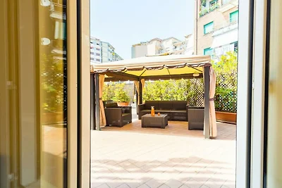 Apartamento Familiar con Terraza