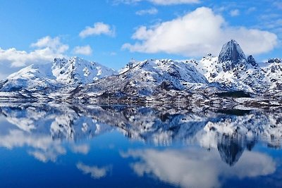 7 Personen Ferienhaus in SORTLAND-By Traum