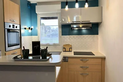 Haus in der Nähe des Strandes Vallées und des...