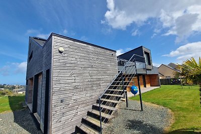 Studio met terras en prachtig uitzicht op zee