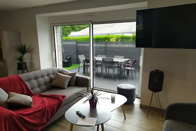 Casa vacanze a QUESSEOY con barbecue