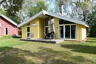 Ferienhaus mit Sauna im Ferienpark Mirow