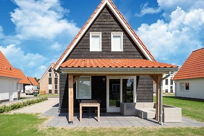 Modern vakantiehuis in Scherpenisse met tuin