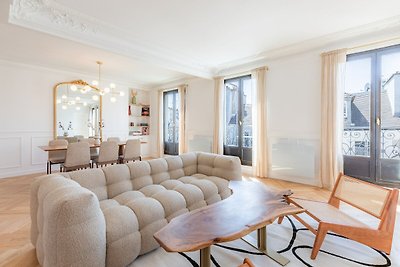 Wunderschöne Wohnung - 3BR/6P - Le Marais